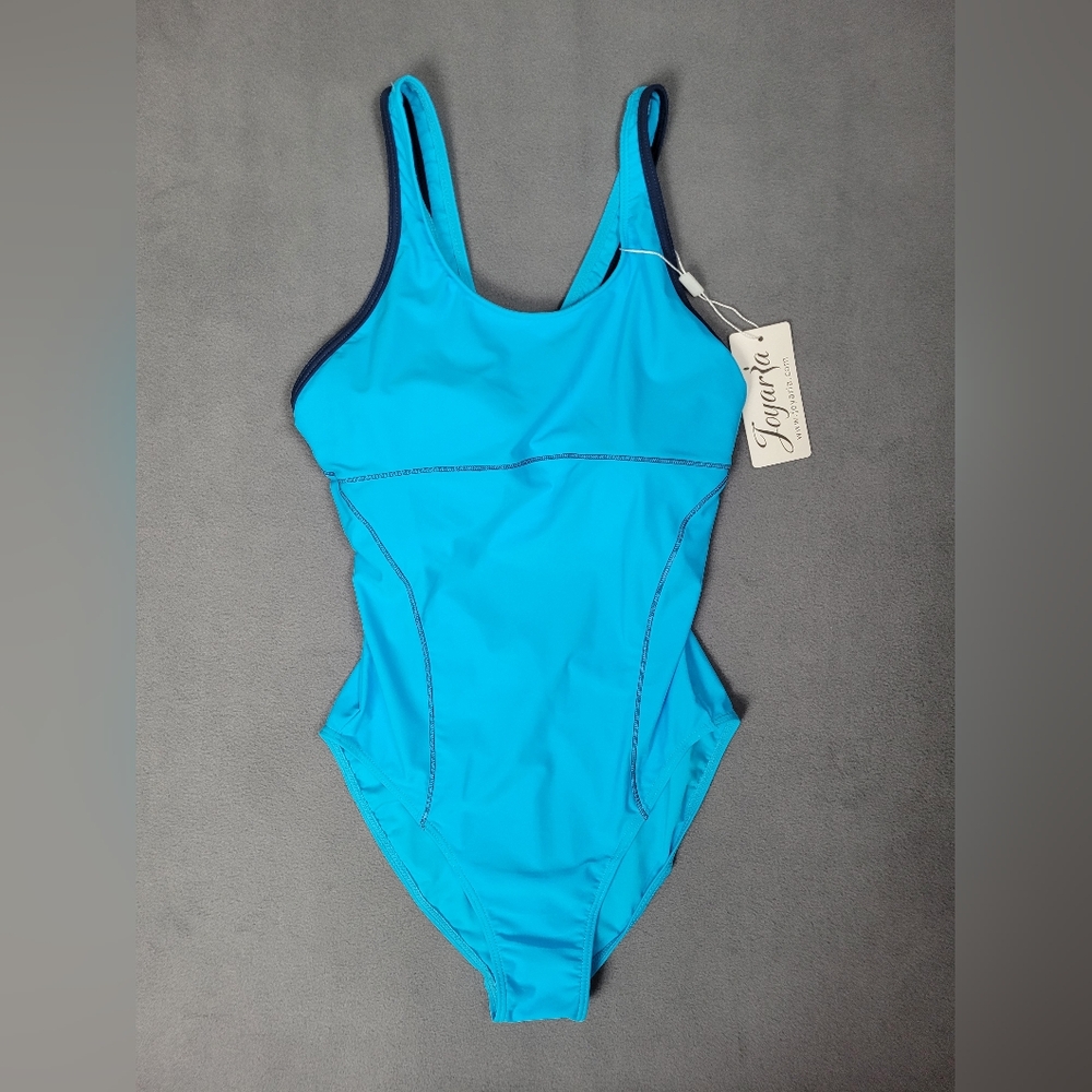 Joyaria Women's One Piece Swimsuit Athletic Swimwear Medium